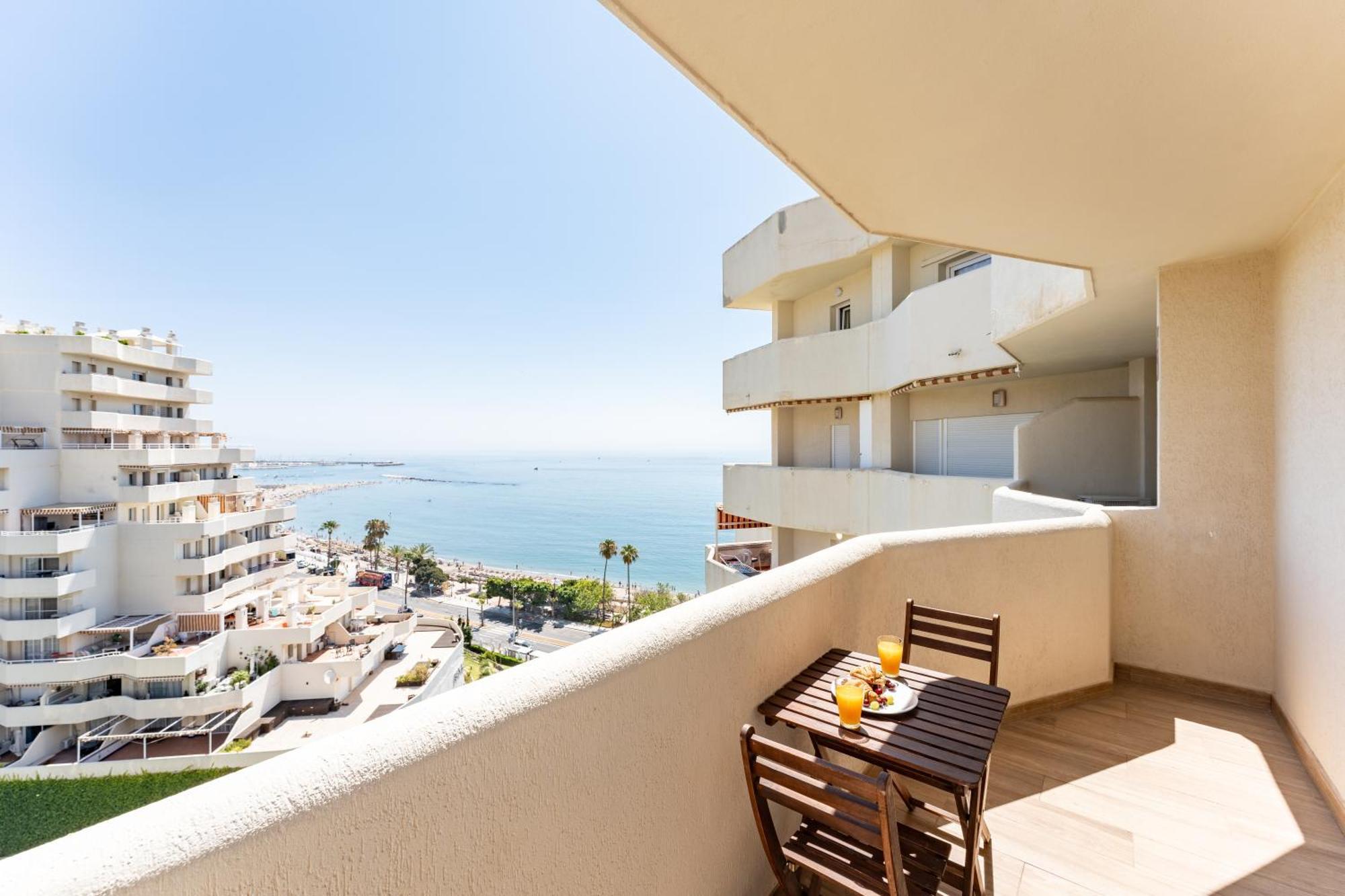 Benalbeach Apartamento Exclusivo بينالماذينا المظهر الخارجي الصورة